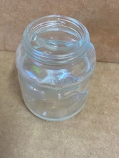 VERY CLEAN Owen E Raab 1930’s Vtg Ink Well Jar Bottle Patent # 1759866  NO CHIPS