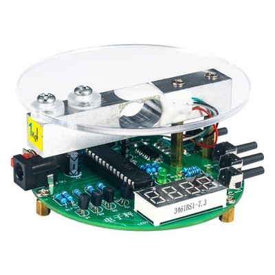 Digitale elektronische Röhrenwaage Kit zum Selbermachen mit automatischer Alarm