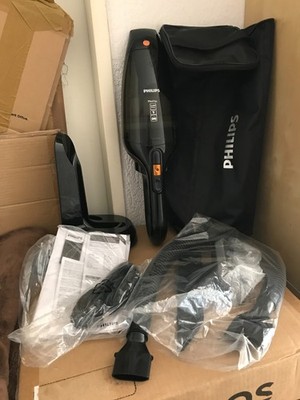 PHILIPS FC6149/02 MINIVAC AKKU-HANDSTAUBSAUGER mit ZUBEHÖR ##nur ERSATZTEIL##