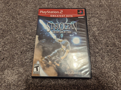 Star Ocean Till the End of Time (Greatest Hits) CIB PS2 PlayStation 2