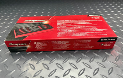 Snap-on Tools 7pc Electronic Mini Hex Screwdriver Foam Set SGDEH70ESDFR NEW