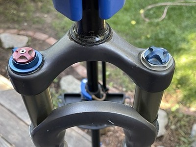 Fox Float 80 RLC 26 Inch 7” Steer Tube Fox Forx F80 | eBay