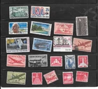 US USA UNITED STATED 20 DIFFERENT AIR MAIL OLD VF COLLECTION LOT PACKET SET