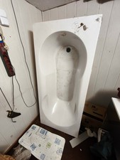 Verschenke Badewanne mit Wannenträger 170 x 75 