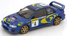 SOLIDO 1:18 Subaru Impreza 22B Monte Carlo Rally 1997 #4 Liatti Pons Diecast