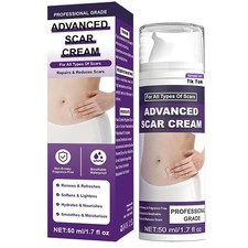 Crema Para Cicatrices Profundas De Cirugia Acne Quemaduras En La Piel Queloides