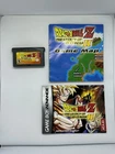 Dragon Ball Z Legacy of Goku II 2 w/ Manual & Map/Poster!! Gameboy Advance GBA