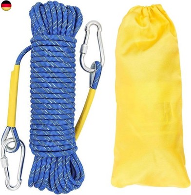 Kletterseil 10mm Outdoor-Seil 20m Statisches Kletterseil
