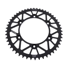 JT Z50 520 Black Aluminum Crown JTA251.50BLK FANTIC MOTOR 125 XE 2020-2024