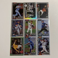2026 Topps Series 1 Celebration Lot Of 9 Parallels Rainbow Opening Day Sparkle