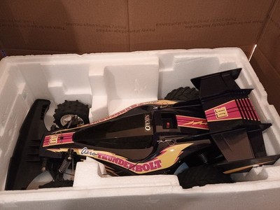 Vintage Nikko Aero Thunderbolt 1:10 R/C Off Road Cruiser No. 10938 Plus Battery.