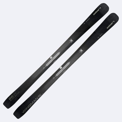 2026 Elan Wingman 86 Black Edition Skis - ABTLXH25