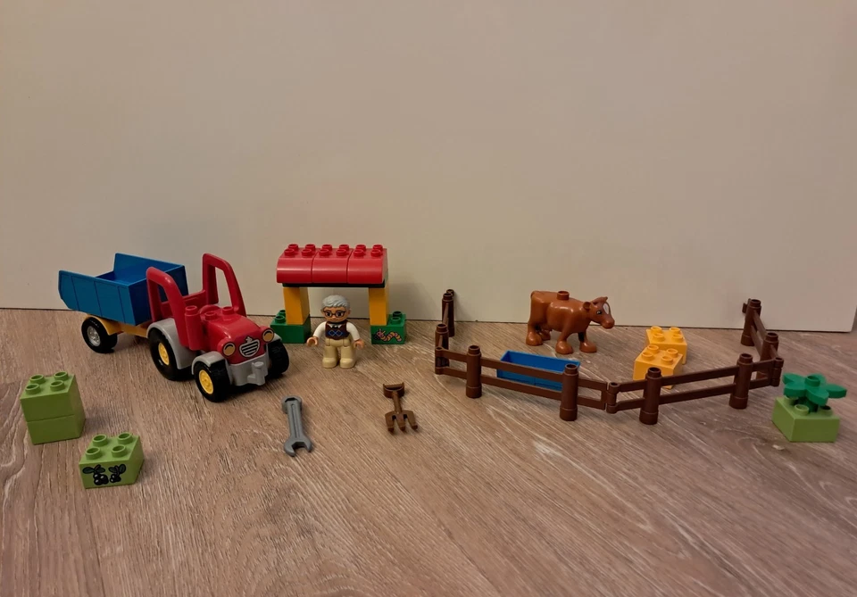 Gros lot Lego DUPLO 12 sets + 3 plaques + 1 grande plaque  Excellent État - Photo 2/4