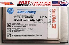 Allen Bradley 2711-NM232 Series A 32MB PCMCIA Memory Card for PanelView.