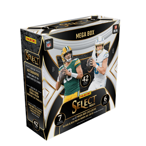 24 PANINI SELECT FOOTBALL MEGA BOX BIGSALE FREESHIPPING - Picture 1 of 3