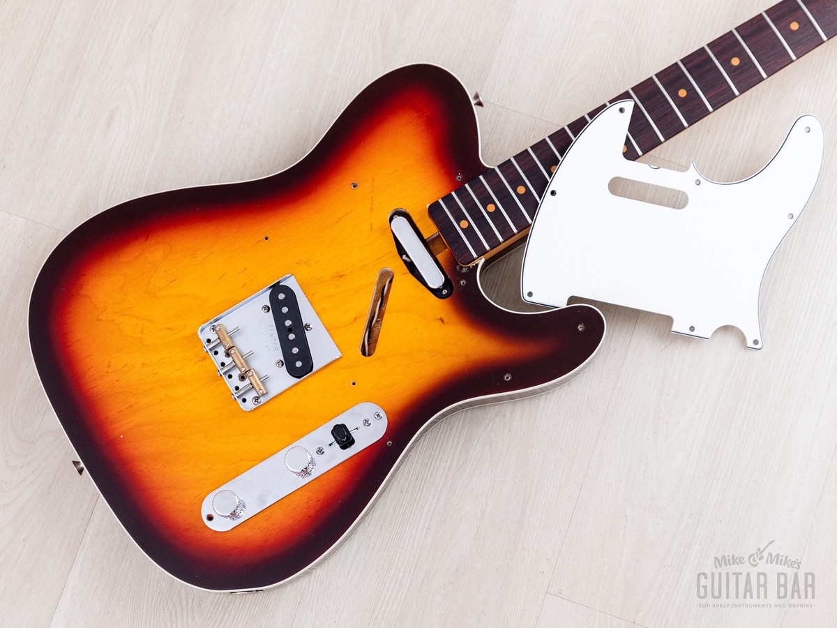 2023 Fender Custom Shop 1959 Telecaster Custom NOS Partscaster w