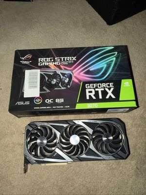 ASUS ROG Strix GeForce RTX 3070 8GB GDDR6 Graphics Card (90YV0FR1-MTAA00)