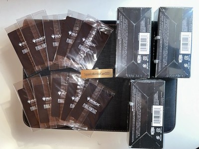 MTG FINAL FANTASY Basic Booster 3BOX & 10 Plastic Tokens JP