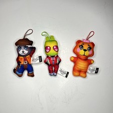 Lot of 3 McDonalds Happy Meal Toys The Masked Singer