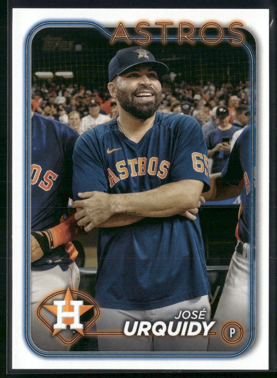 2024 Topps Series 2 Golden Mirror Variation - Jose Urquidy #552