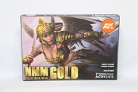Ak Interactive Ak 11606 Nmm Gold (6 X 17Ml)