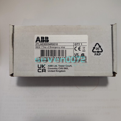 1X NEW ABB INCA 1 Tina v2 2TLA030054R0010 Magnetic switch for safety doors