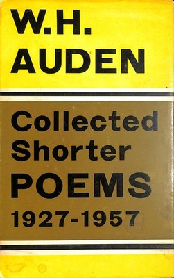 Collected Shorter Poems, 1927-57 by Auden, W. H.