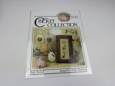 The Cricket Collection Soft Boiled Counted Cross Stitch Pattern No 272 7S