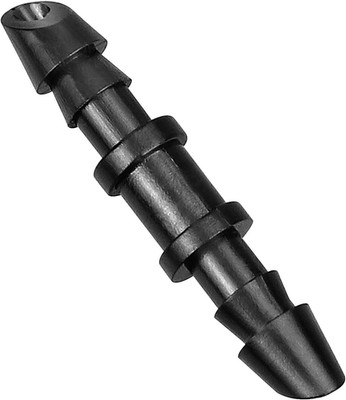JAYEE 100 Pack Drip Irrigation 1/4' Barbed Coupling Fittings, Barbed Connectors