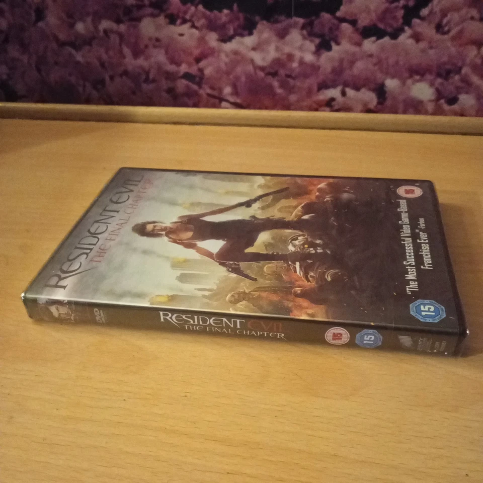 Resident Evil - The Final Chapter (DVD, 2017) Milla Jovovich, New & Sealed (15) - Image 3 of 4