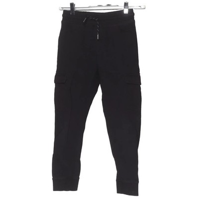 Mango, Cargohose, Größe: 140, Schwarz, Baumwolle, Einfarbig, Sweat #XLD