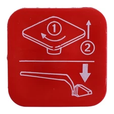 6737524 Lift Arm Release Knob for Bobcat S130 S150 S160 S175 S185 S205 S220 S250