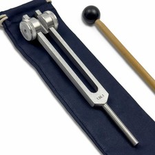 Heart Chakra Tuning Fork 136.1 Hz OM Frequency Sound Healing w/ Carry Bag