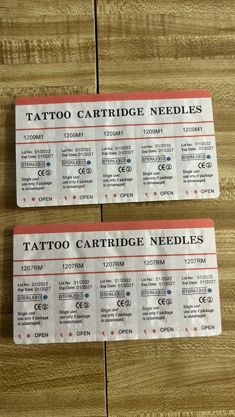 Beoncall Tattoo Cartridge Needles 20 Pcs image 5