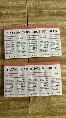 Beoncall Tattoo Cartridge Needles 20 Pcs image 5