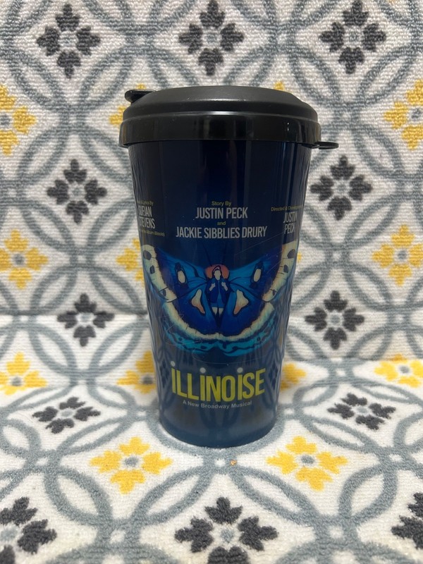 Illinoise Broadway Souvenir Drink Cup With Lid