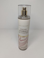 Bath And Body Works Fresh Vanilla Blossoms Fine Fragrance Mist BRAND NEW