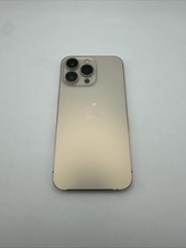 iPhone 13 Pro Backhousing Used Replacement Part OEM- Gold Minor Imperfections