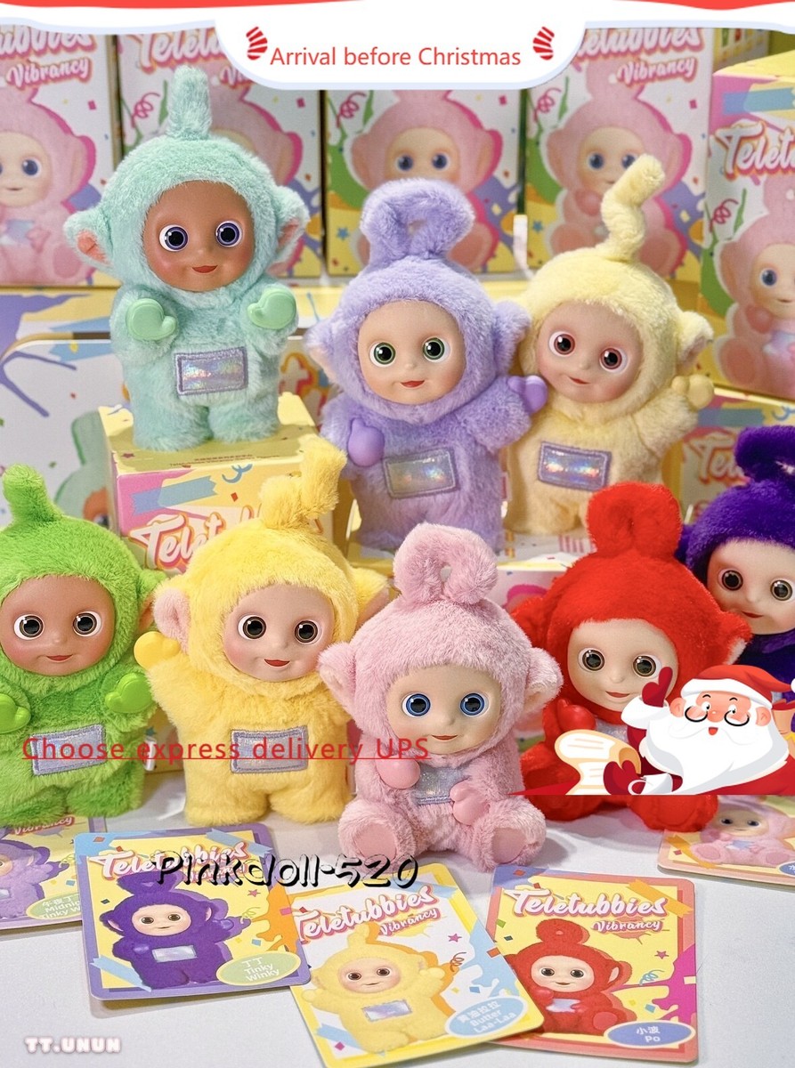 TELETUBBIES VIBRANCY SERIES CONFIRMED FIGURE PLUSH AUTHENTIC TREND