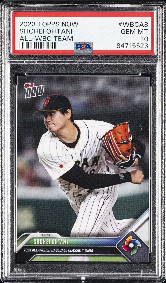 2023 Topps Now World Baseball Classic - Shohei Ohtani #WBCA-8 for