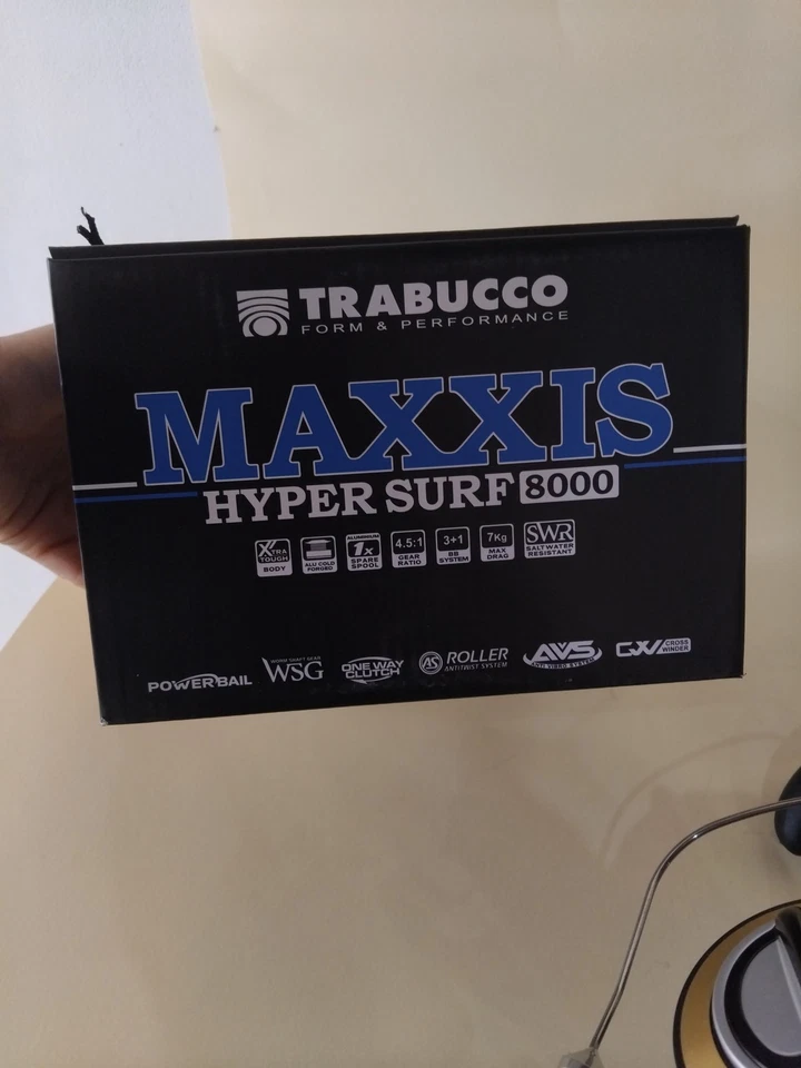 Mulinello Maxxis Hiper Surf8000 - Immagine 3 di 4