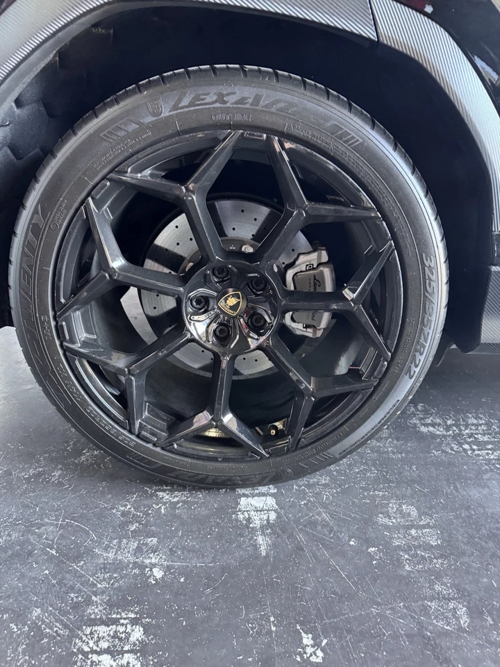 Tapa central Lamborghini Bull nueva original genuina OEM Foto 4 de 4