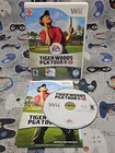 Tiger Woods PGA Tour 10 (Nintendo Wii, 2009) CLEANED & TESTED CIB