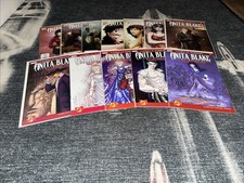 Anita Blake Vampire Hunter Marvel Comics Various Guilty Pleasures - 12 Lot
