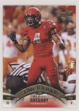 2015 Upper Deck Star Rookie Randy Gregory #121 c7w