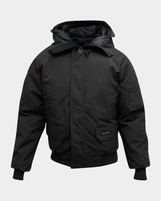 NEW Canada Goose Men's Chilliwack Bomber Heritage in Black Size M
