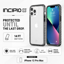 Genuine incipio (iPhone 12 Pro Max) Case Shockproof, Drop Proof, Anti-Slip Cover