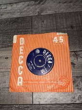 Billy Fury - Time Has Come / Angel Face - 7&rdquo; Vinyl Record Single - 1959 Decca UK