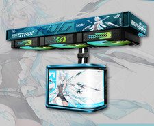 ASUS ROG Ryuo IV SLC 360 ARGB Liquid CPU Cool...