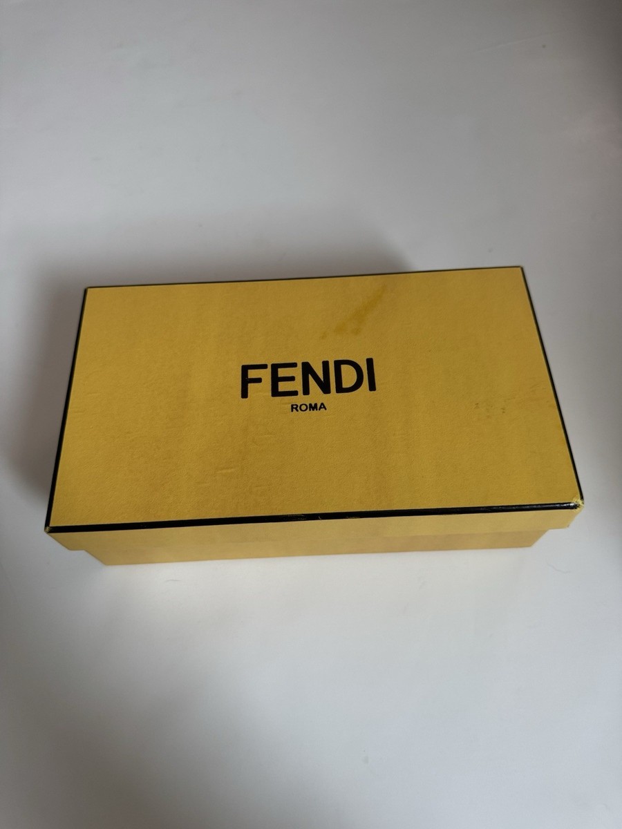 Fendi Sunglasses/accessory Storage Box With Authentic Card  display picture 3
